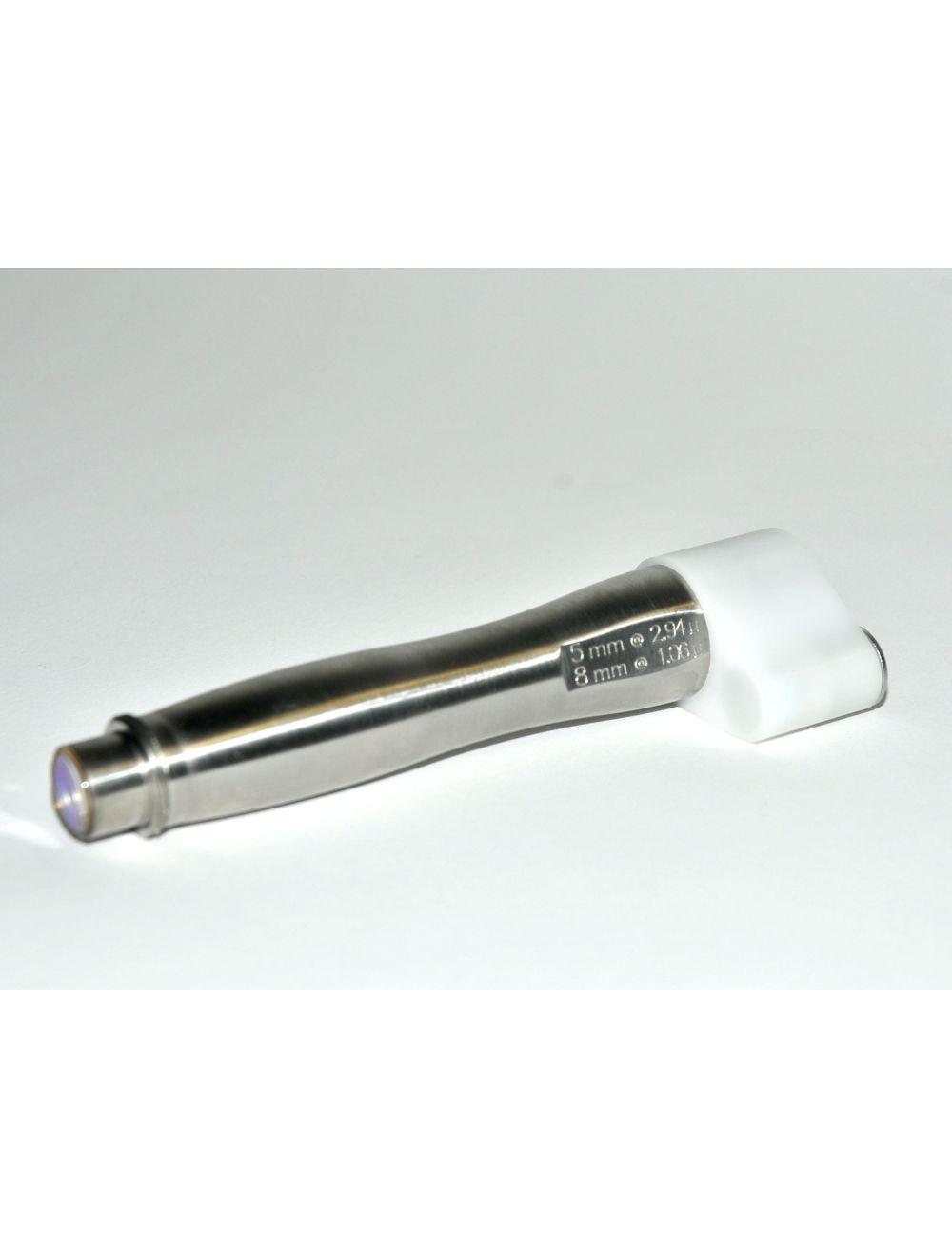 Sciton Profile Erbium Nd:YAG Laser 5mm 8mm Handpiece Optic Optical Joule 5 Sol International Medical