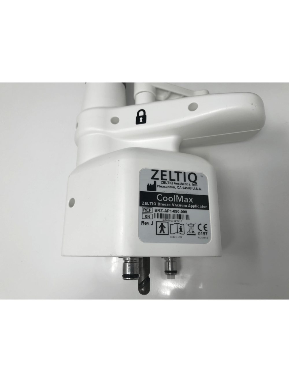 Zeltiq CoolSculpting Cool Max Breeze Vacuum Applicator CoolMax BRZ-AP1-080-000 image 6