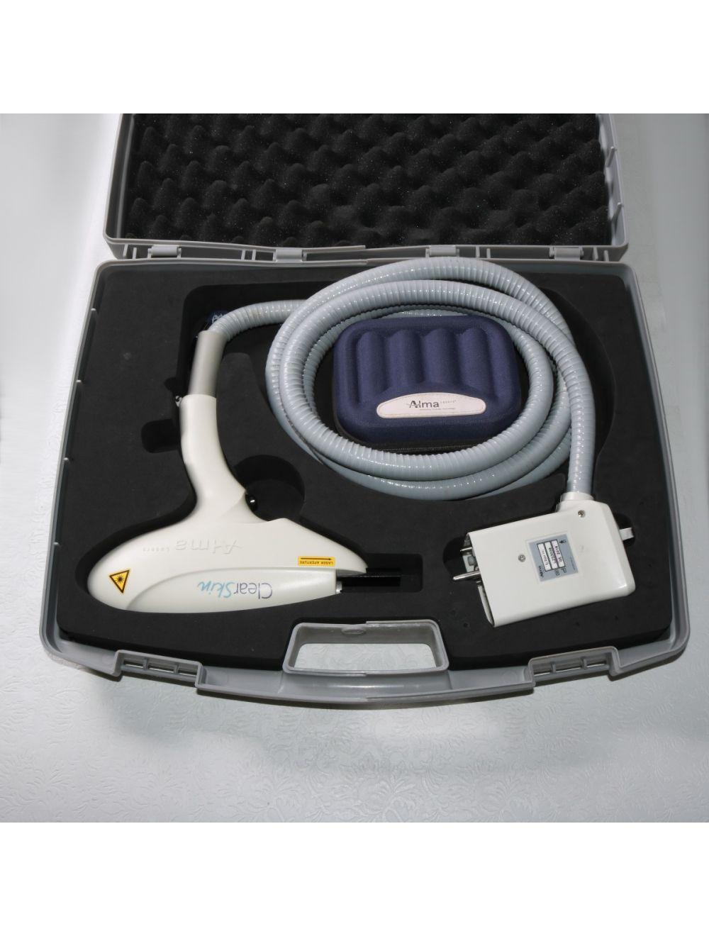 2016 Alma Harmony XL HXL Erbium 1540 Laser ClearSkin Cooled Handpiece 2.5K Shots image 1