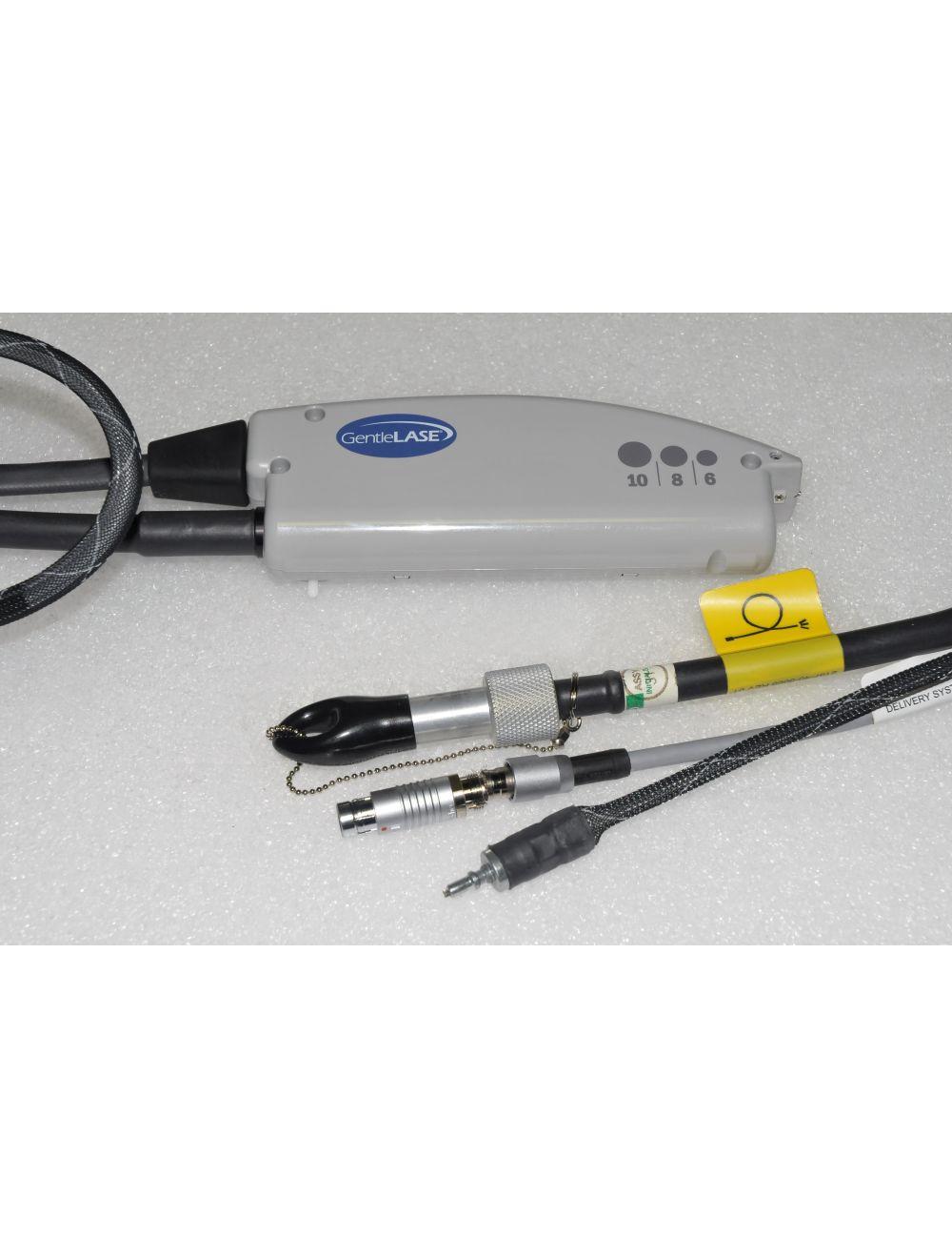 Candela Mini GentleLASE Fiber Laser HandPiece 10-8-6 Hand Piece 2157-40-8068 MGL image 0