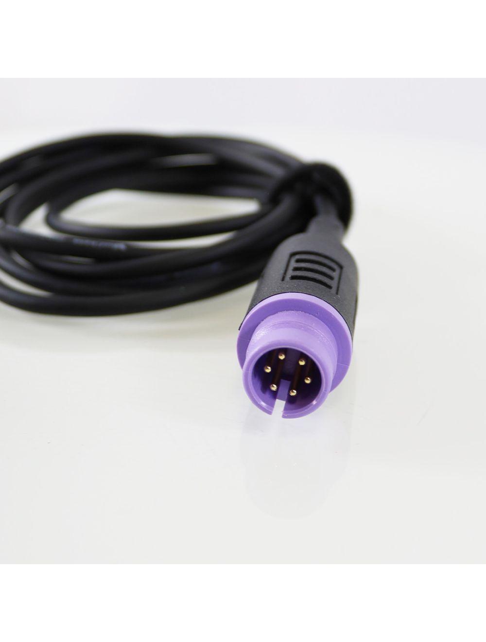 Secret RF Mono Polar Radio Frequency Cylinder Handpiece Purple Plug Applicator image 4