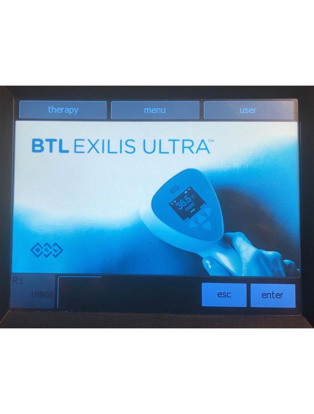 2021 BTL Exilis Ultra RadioFrequency RF Body Contour Skin Tightening Wrinkles image 17