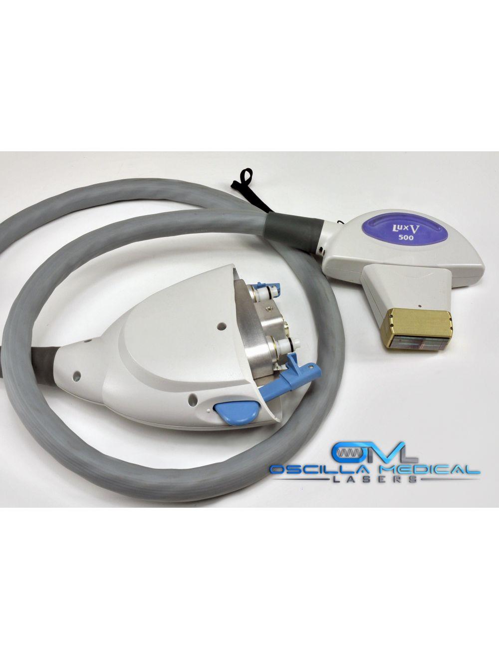 Palomar 2009 StarLux 500 LuxV Lux System V HandPiece LASER Cynosure LOW SHOWS! image 0