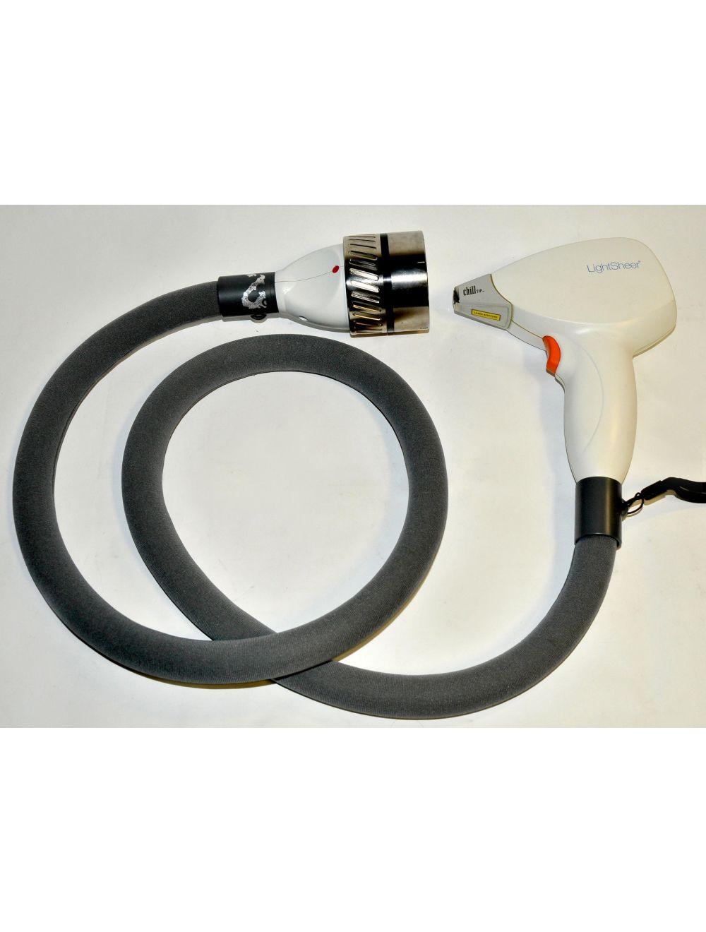 Lumenis Laser LightSheer Handpiece Hair Removal 805nm 9x9 Chill ET Hand Piece image 1
