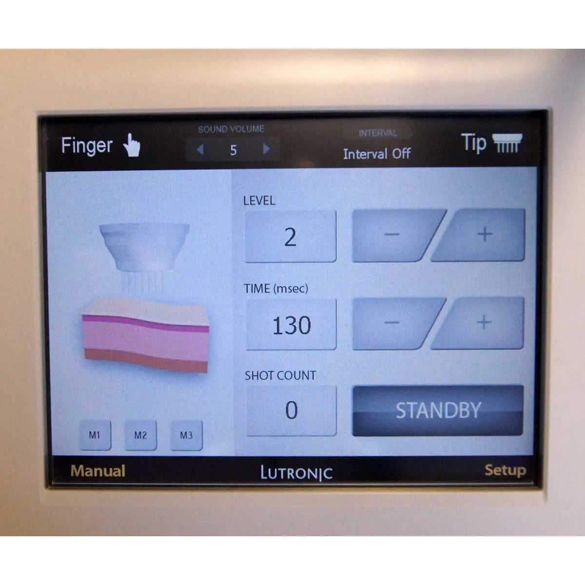 2013 Lutronic INFINI MFR Skin Rejuvenation Electrosurgical Microneedling System Lutronic
