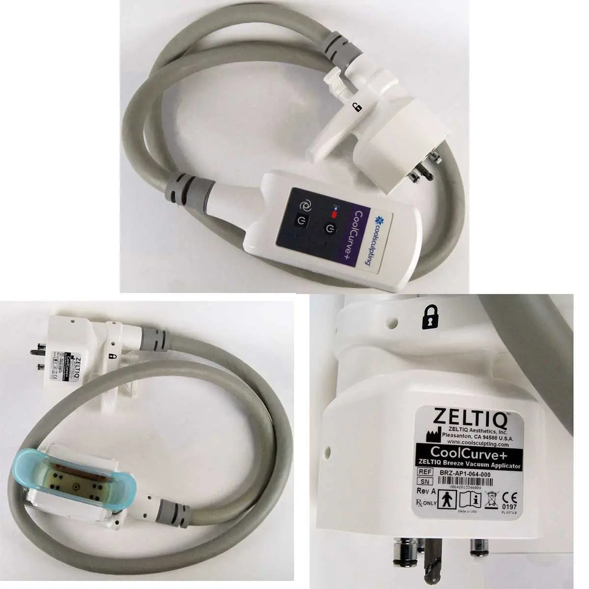 2013 Zeltiq CoolSculpting Body Contouring Cryolipolysis Fat Reduction System Zeltiq