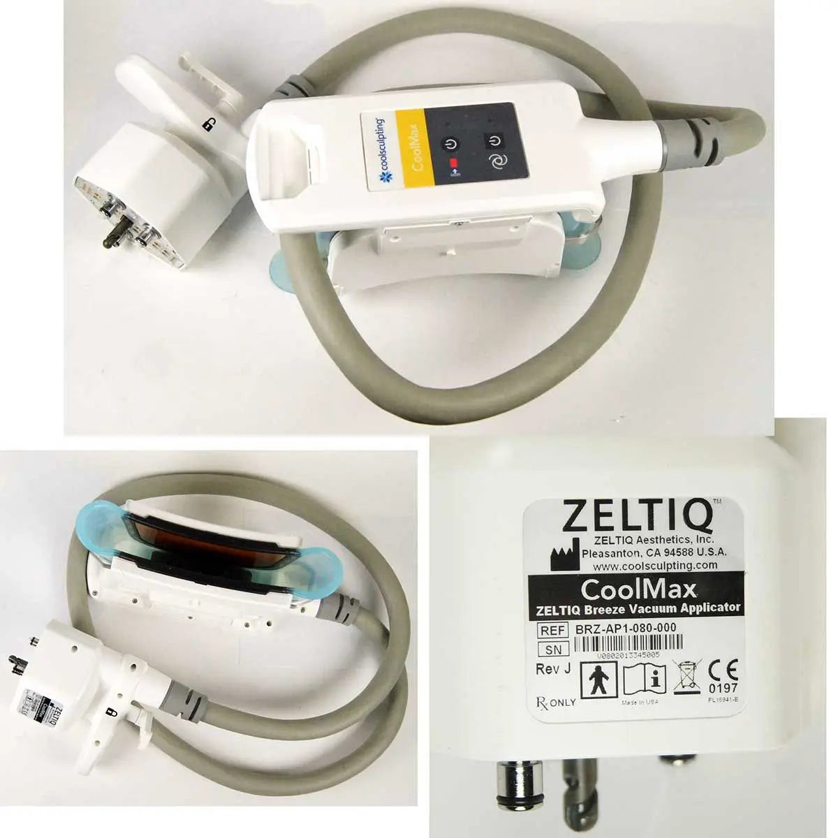 2013 Zeltiq CoolSculpting Body Contouring Cryolipolysis Fat Reduction System Zeltiq