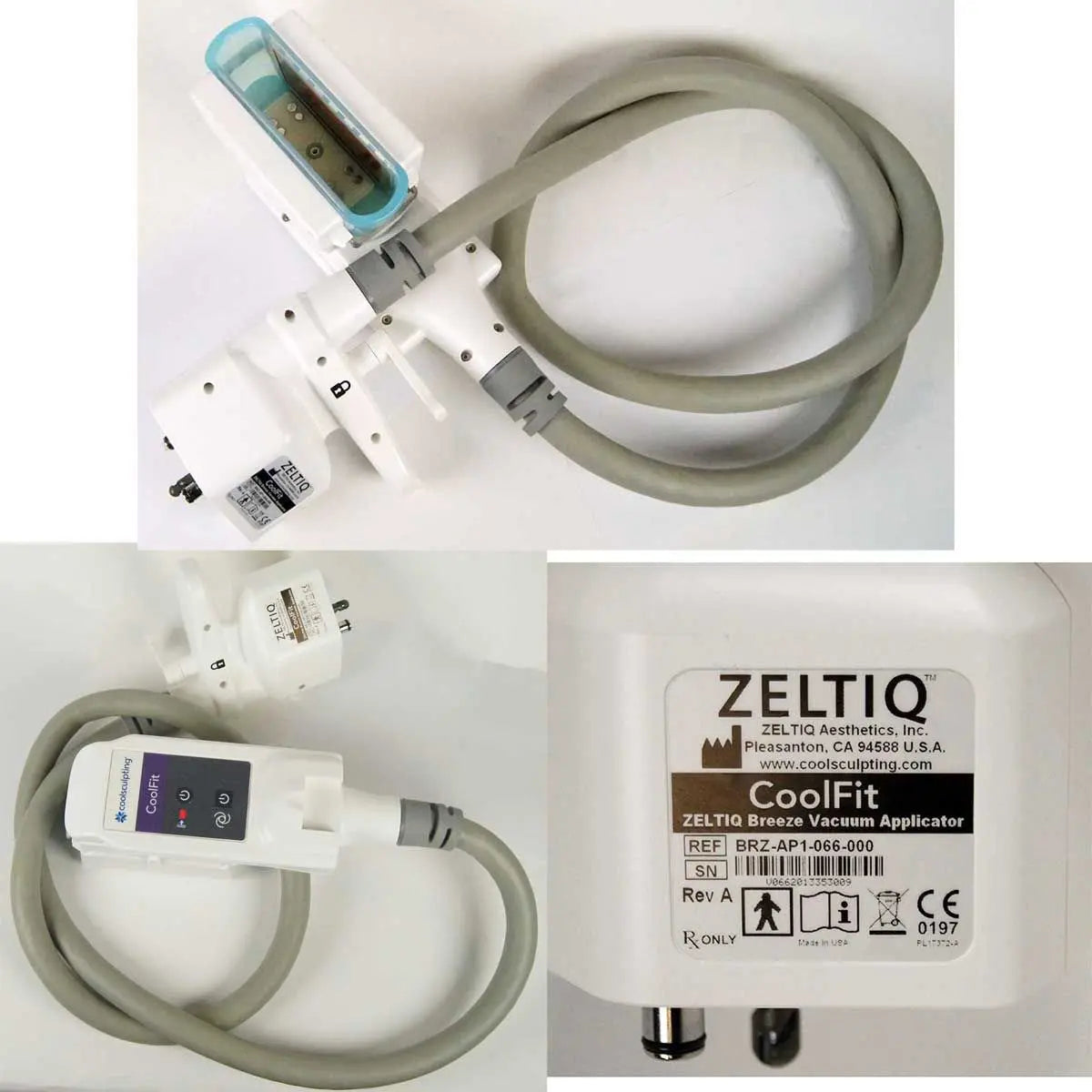 2013 Zeltiq CoolSculpting Body Contouring Cryolipolysis Fat Reduction System Zeltiq
