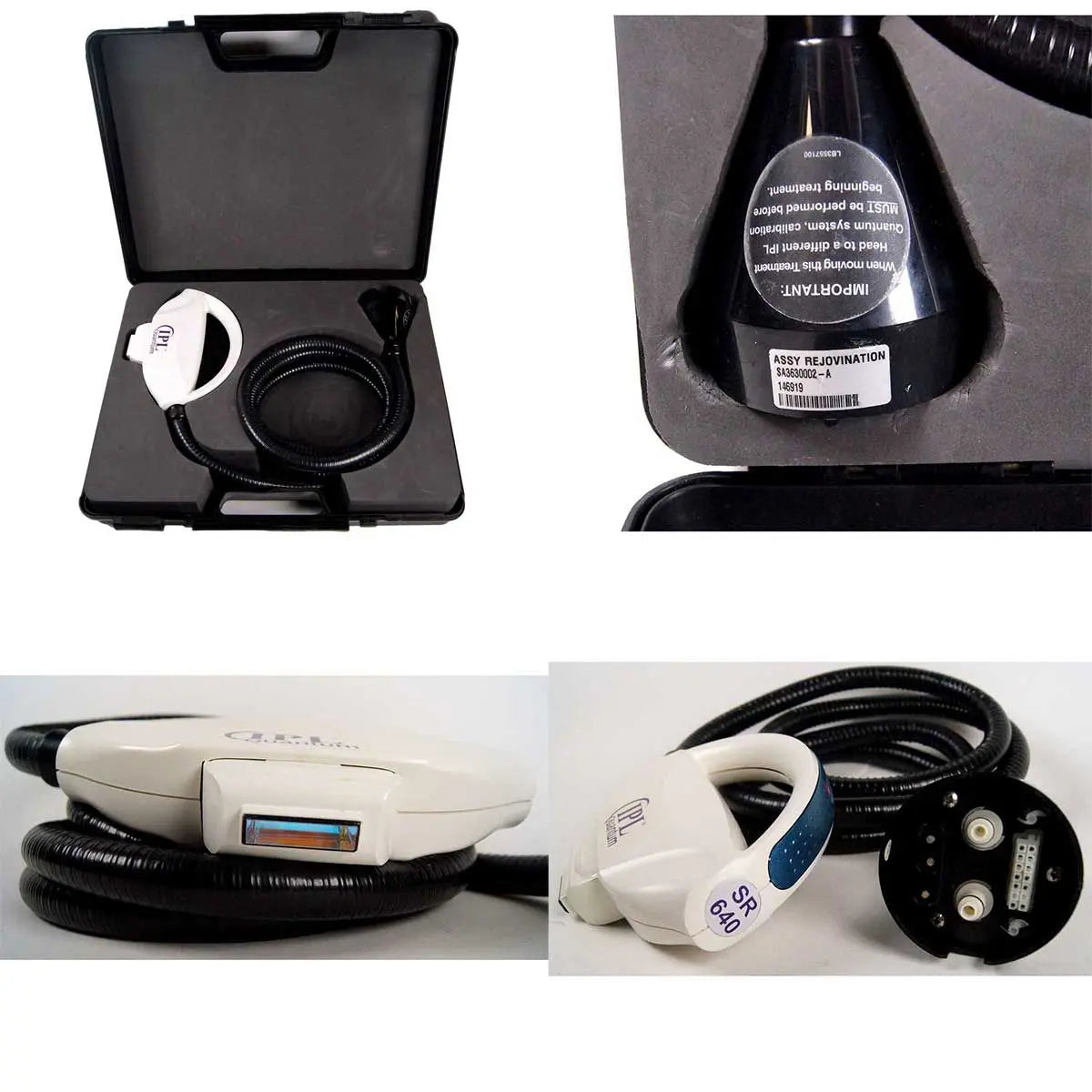 2000 Lumenis IPL Quantum Laser SR 560 640 Skin Rejuvenation 2 Handpieces Lumenis