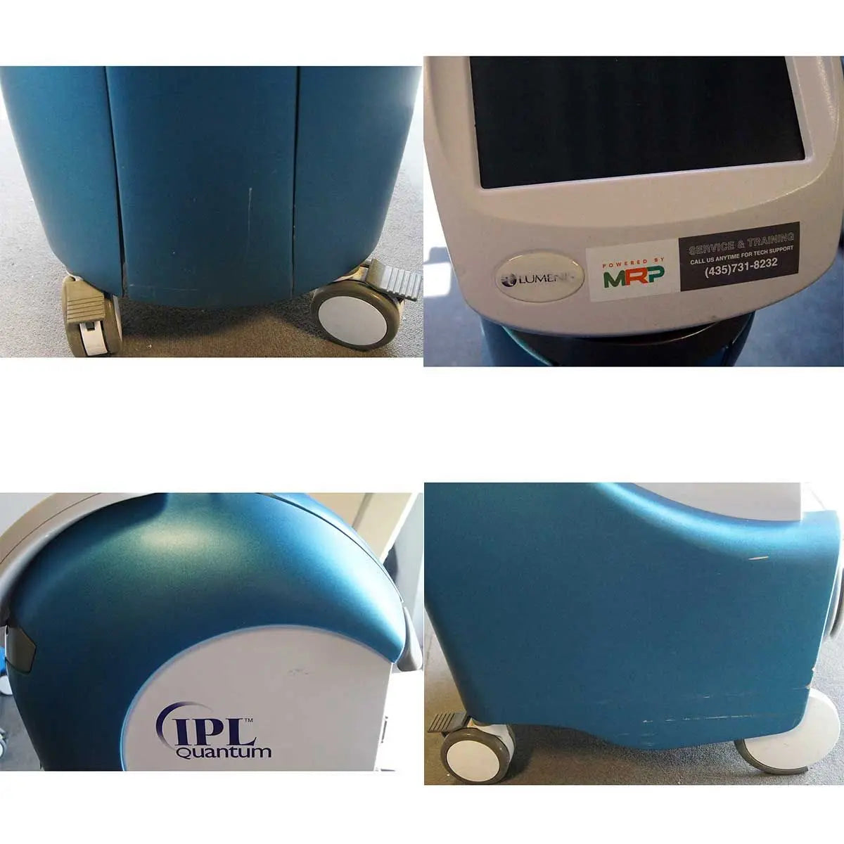 2000 Lumenis IPL Quantum Laser SR 560 640 Skin Rejuvenation 2 Handpieces Lumenis