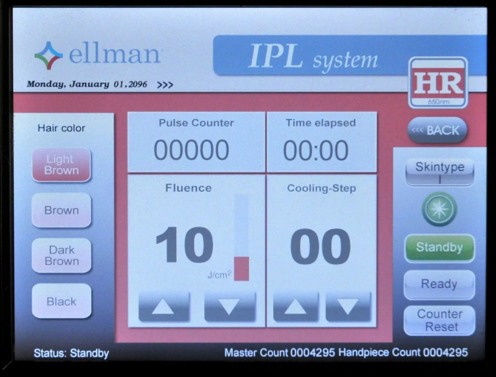 2013 Ellman Sandstone Medley Acne Vascular Lesion Skin Rejuvenation Laser System Sol International Medical