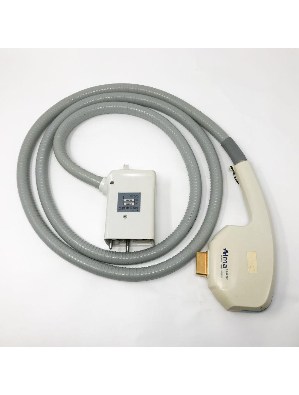 2008 Alma Harmony XL Laser Cooled 515-950nm VL Handpiece Vascular Lesions HP image 0