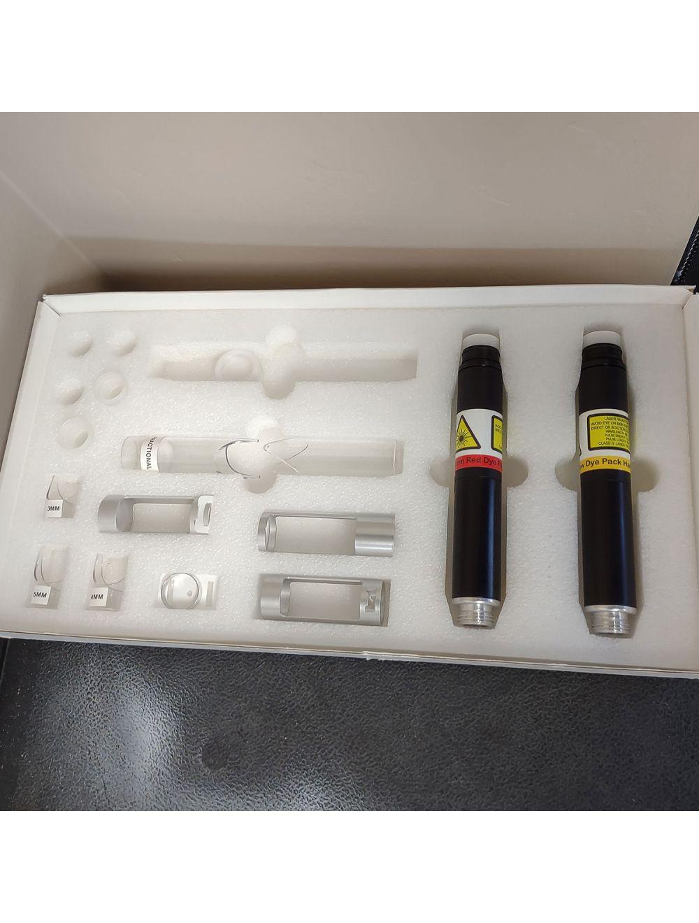 Lumenis Focus Naturalase PIQo4 Dye Pack Kit Red 650nm and Yellow 585nm HP Set image 1