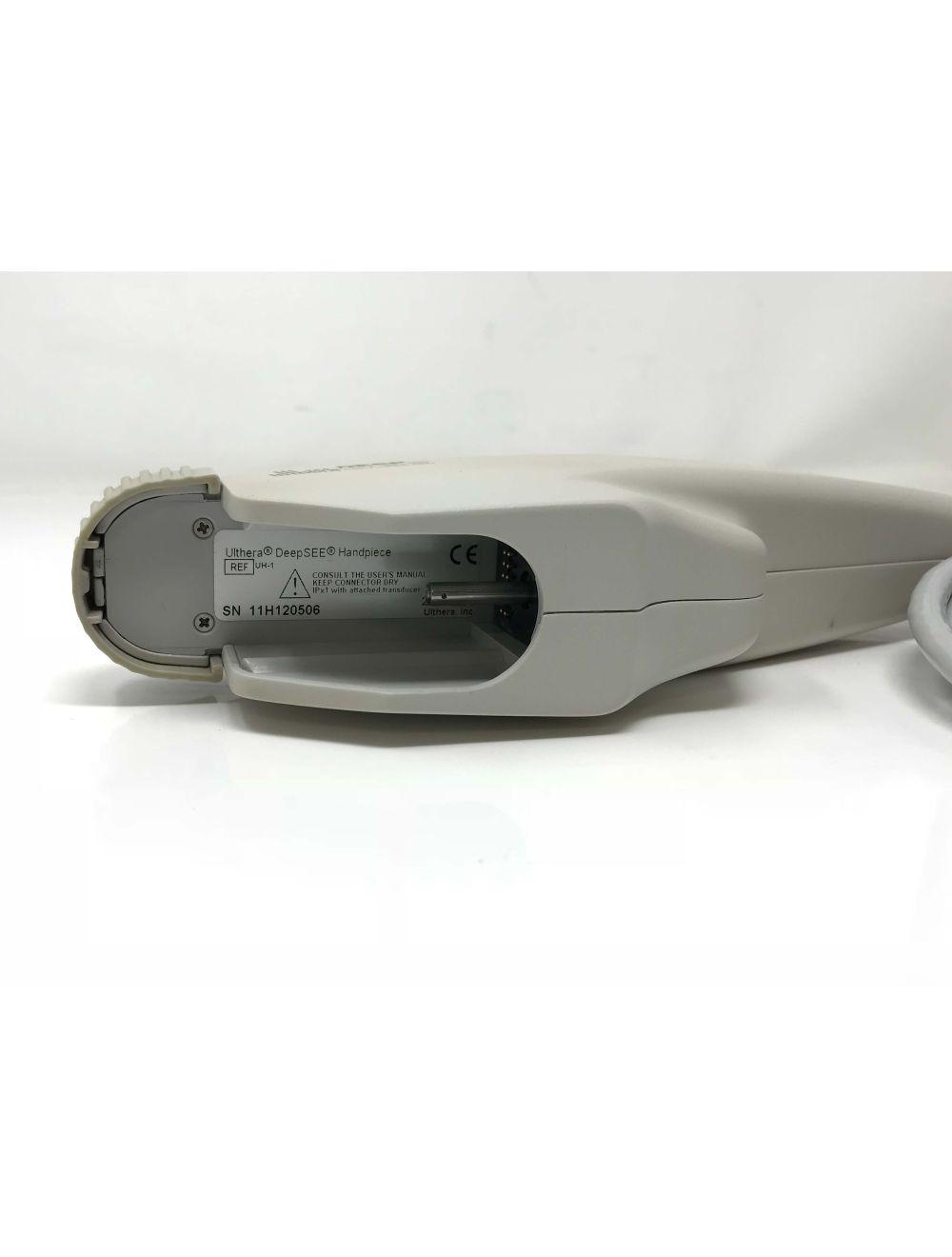 Ulthera Ultherapy DeepSEE Handpiece Ultra Sound Skin Tightening Deep See HP UH-1 image 3
