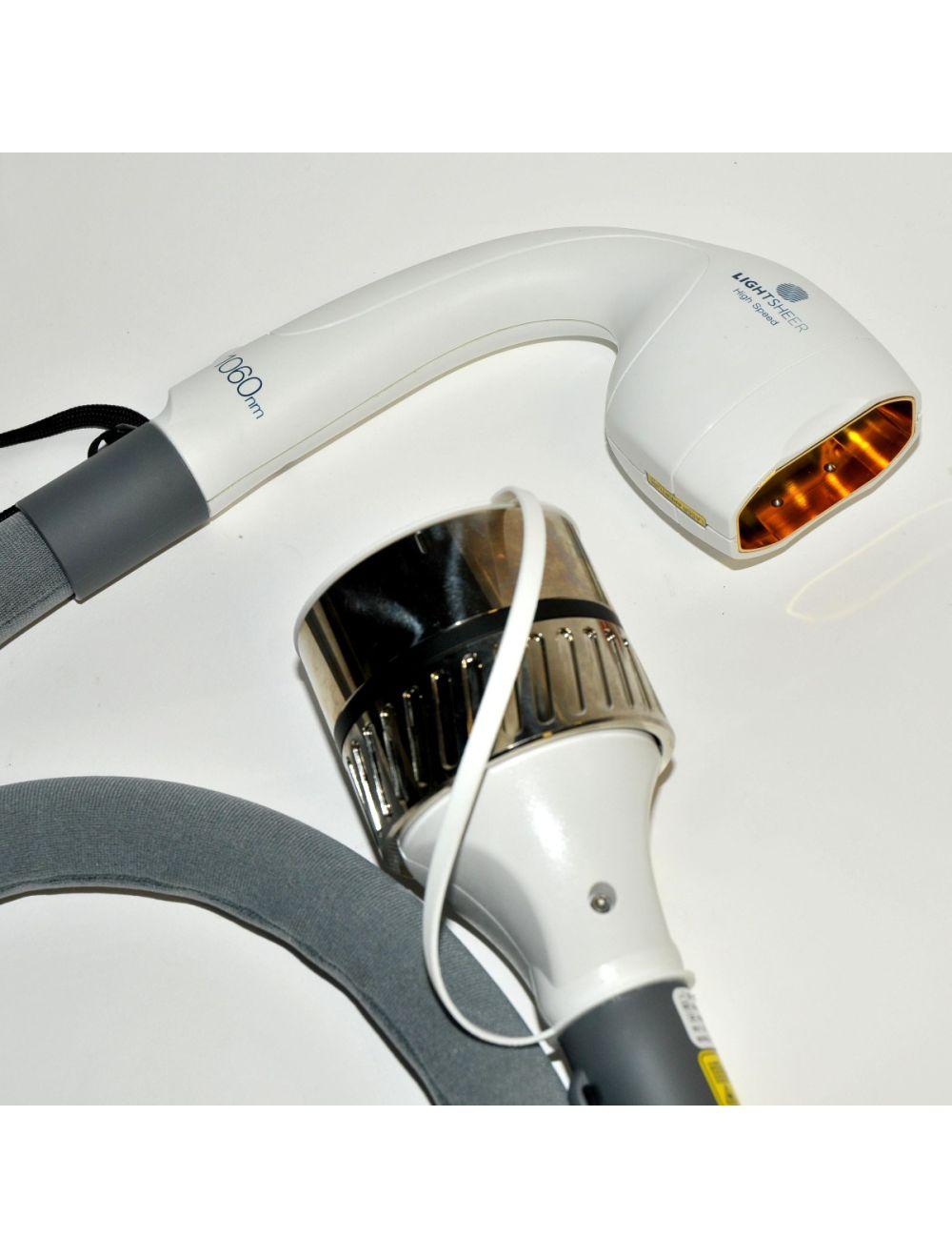 Lumenis LightSheer DESIRE Handpiece HS 1060 nm Laser Hair Removal LOW SHOTS 2235 image 1