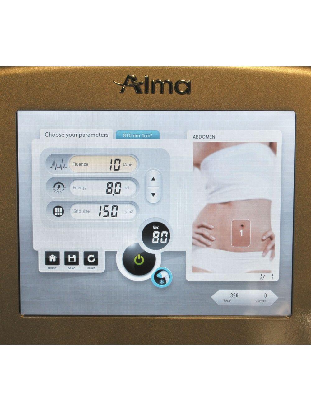 2016 Alma Diode Laser XLI ICE Diode 810nm Soprano Skin Rejuvenation Handpiece image 8