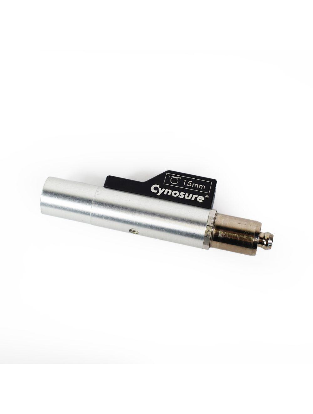 Cynosure Elite MPX 15mm Laser Handpiece Assembly Cartridge AS-IS image 1