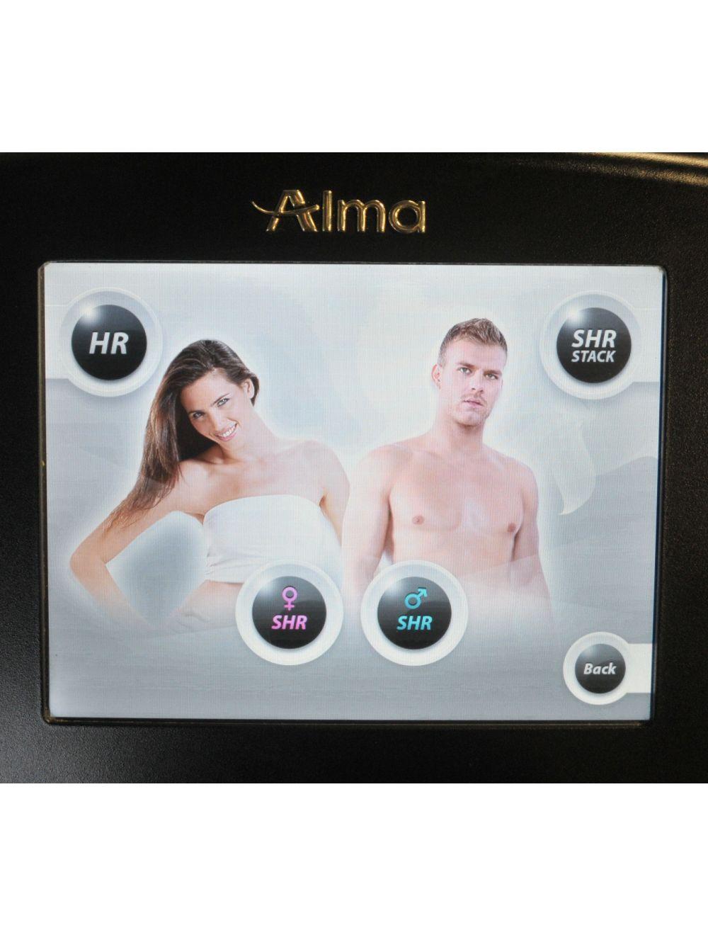 2018 Alma Soprano ICE Platinum Diode Laser ALEX Handpiece 755 nm LOW SHOTS! 5162 image 5