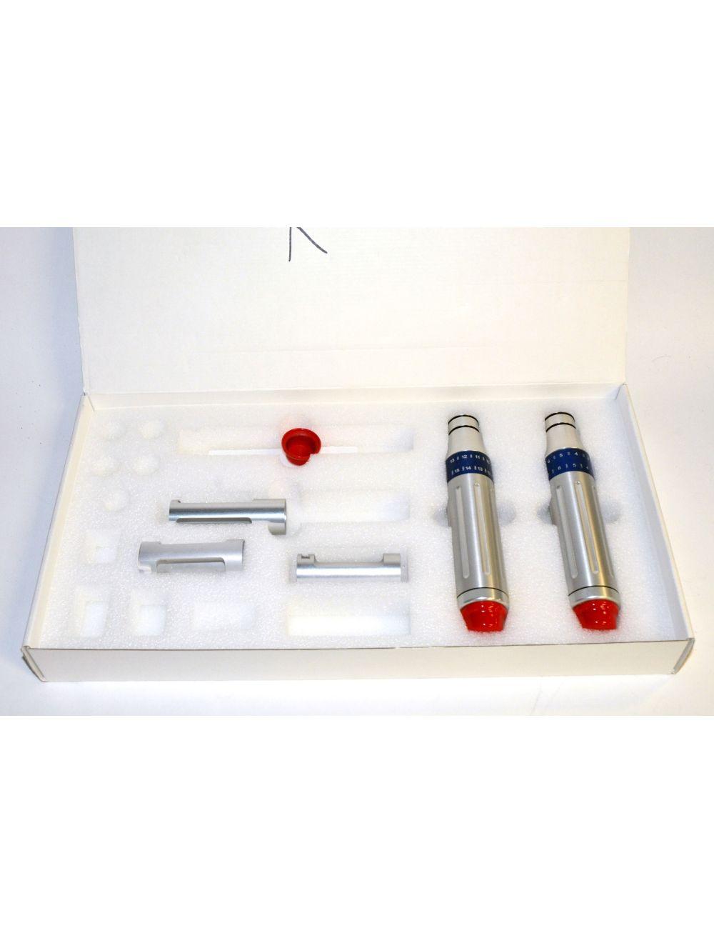 Zarin PiQo4 Lumenis 532 1064 Tattoo Laser Fractional Handpiece Set 3-310-0582 image 1