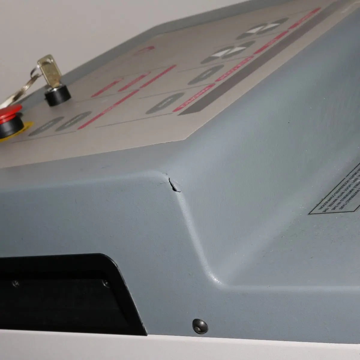 2005 Candela Alex-1 755nm Alexandrite Laser Hair Removal System + 3/4mm Fiber Candela