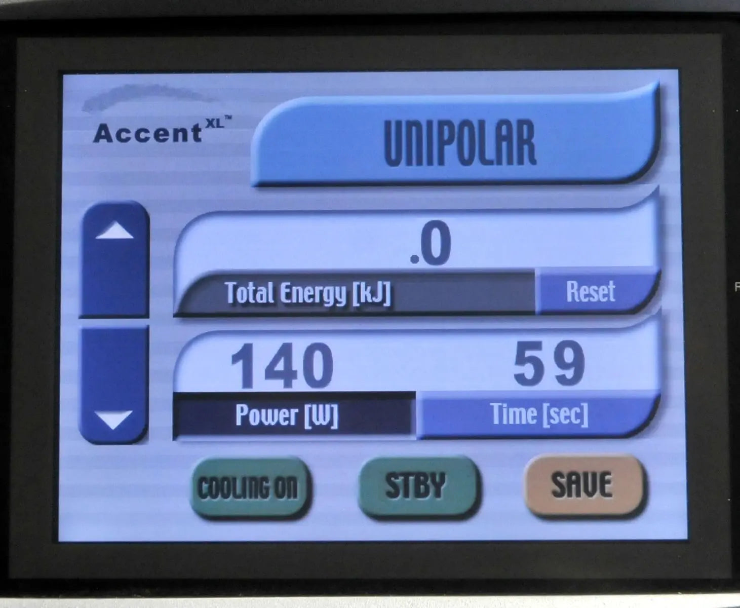 2007 Alma Accent XL Radiofrequency Bipolar UniLarge Body Face Contouring System Alma