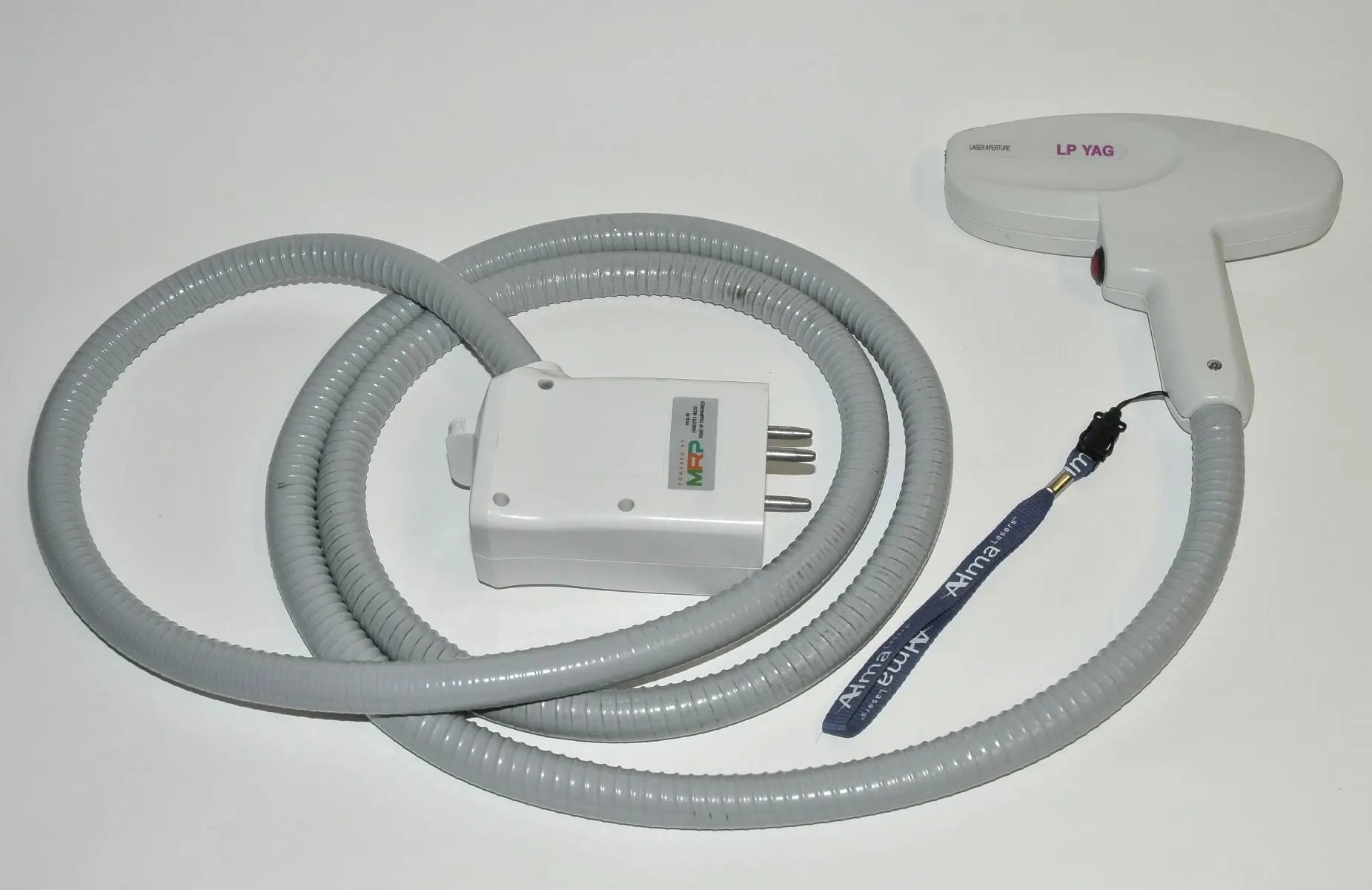 Alma Harmony XL LP Nd:YAG 1064nm Skin Rejuvenation Laser Handpiece LOW SHOTS Alma