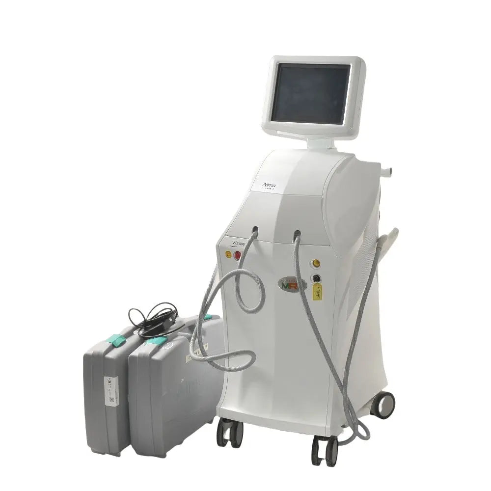 2018 Alma VShape ULTRA RF Skin Tightening UltraFace UniLarge Laser System Alma
