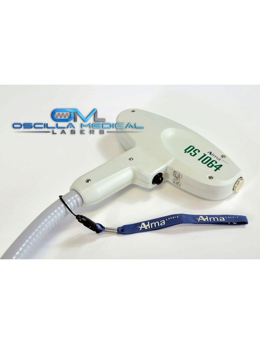 Alma Harmony Lasers QS1064 HandPiece QS 1064nm 1mm 532nm 2mm 1064 nm 2mm YAG image 0