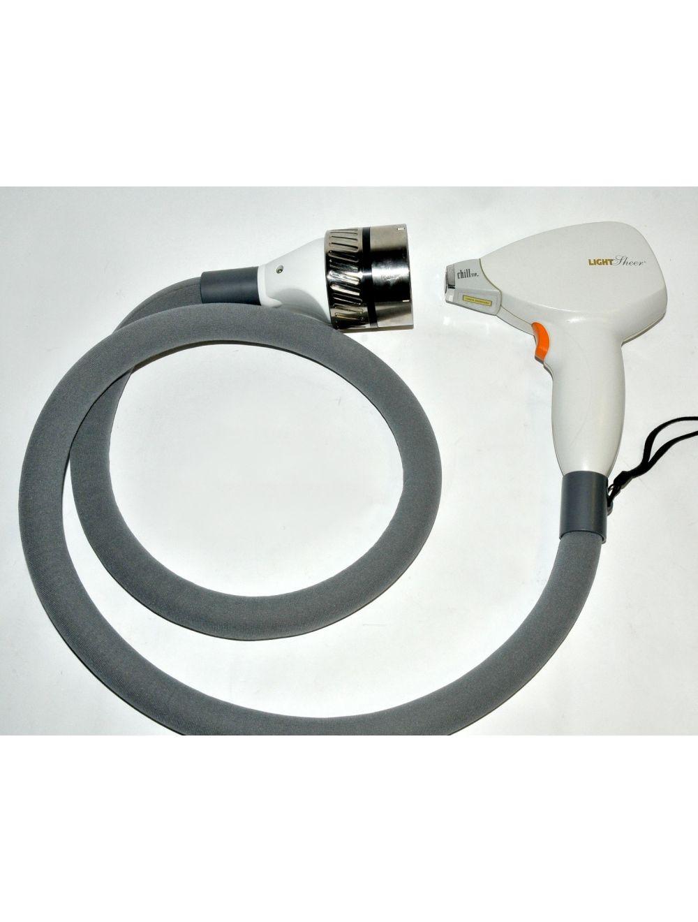 Lumenis Laser LightSheer ET 805nm 9x9 Chill Tip Laser Hair Removal Handpiece image 1