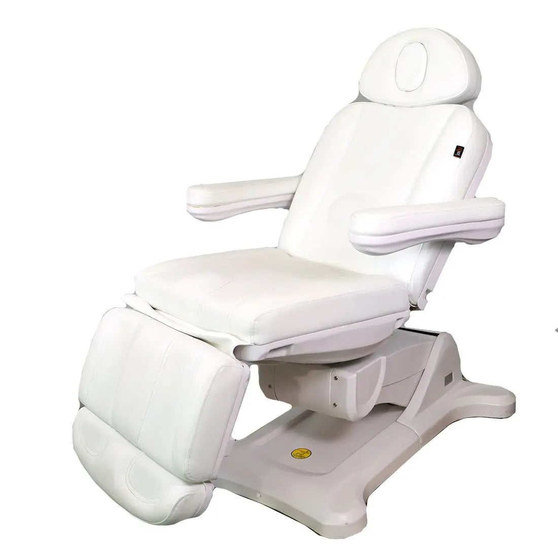 White Electric Adjustable Beauty Spa Cosmetology Tattoo Medical Exam Bed DEMO Sol International Medical