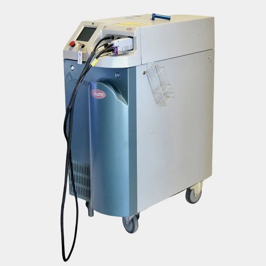 2000 Candela VBeam Lesions Vascular Wrinkles PDL Pulsed Dye Laser System Candela