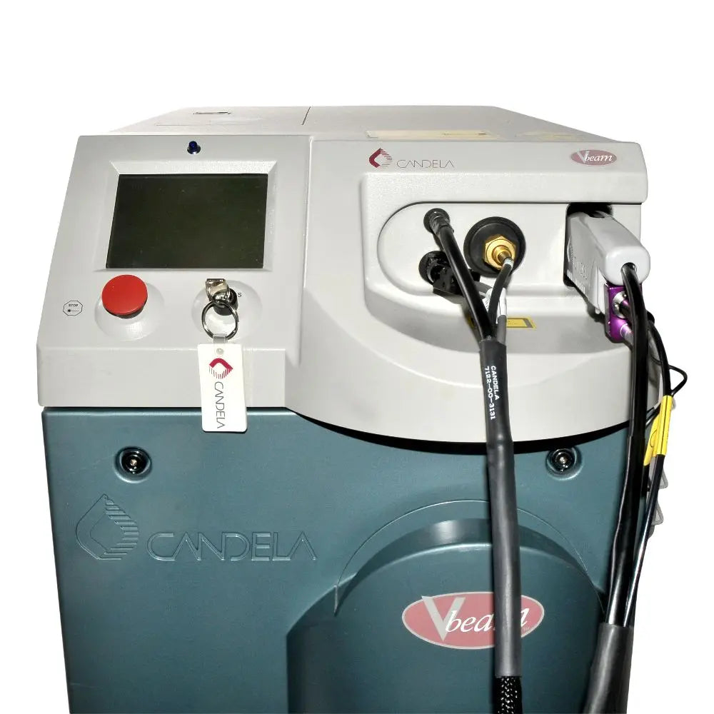 2000 Candela VBeam Lesions Vascular Wrinkles PDL Pulsed Dye Laser System Candela