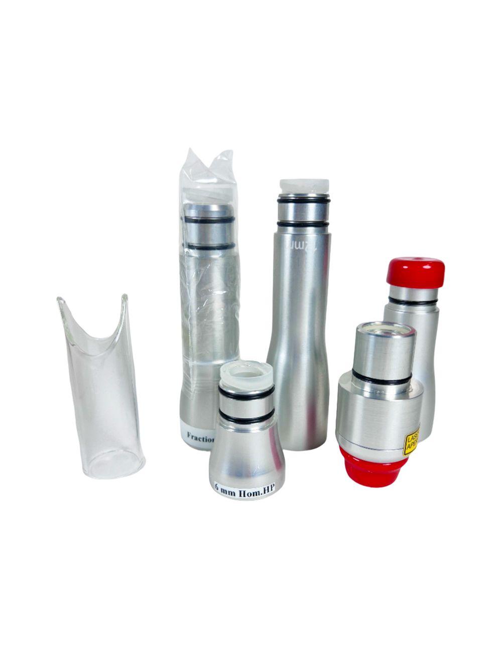 Lumenis Zarin PiQo4 532 1064 Homogenized Fractional Tattoo Laser Handpiece Set image 0