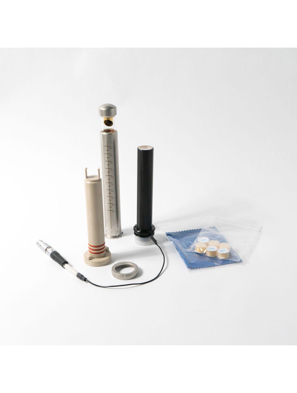 Zarin Asclepion MCL31 Juliet V-Spot Vaginal 90º Handpiece Set &amp; Case 40-8200-000 image 1