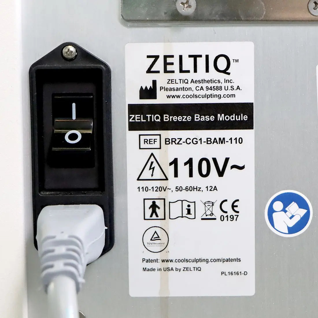 2018 Zeltiq CoolSculpting Body Contouring Fat Reduction System 5 Applicators Zeltiq