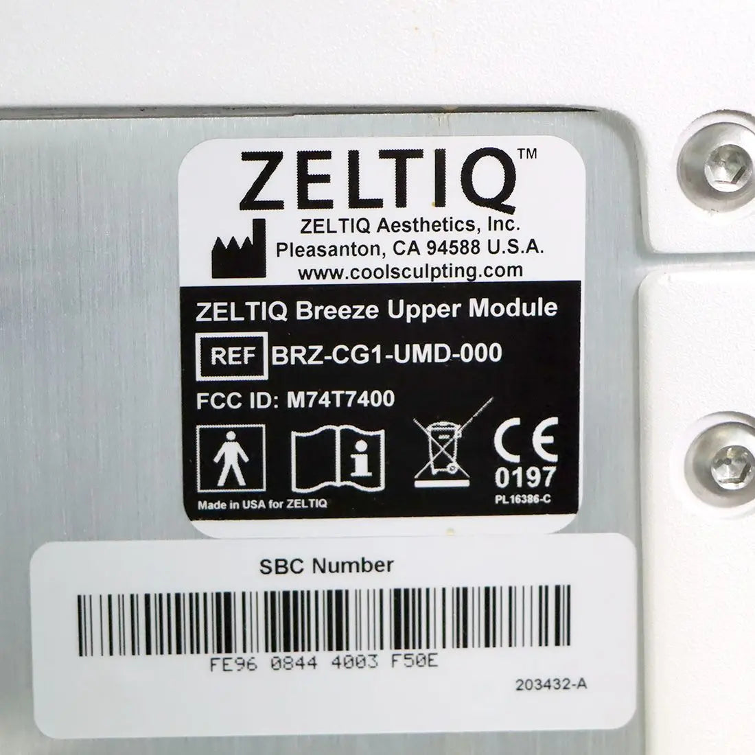 2018 Zeltiq CoolSculpting Body Contouring Fat Reduction System 5 Applicators Zeltiq
