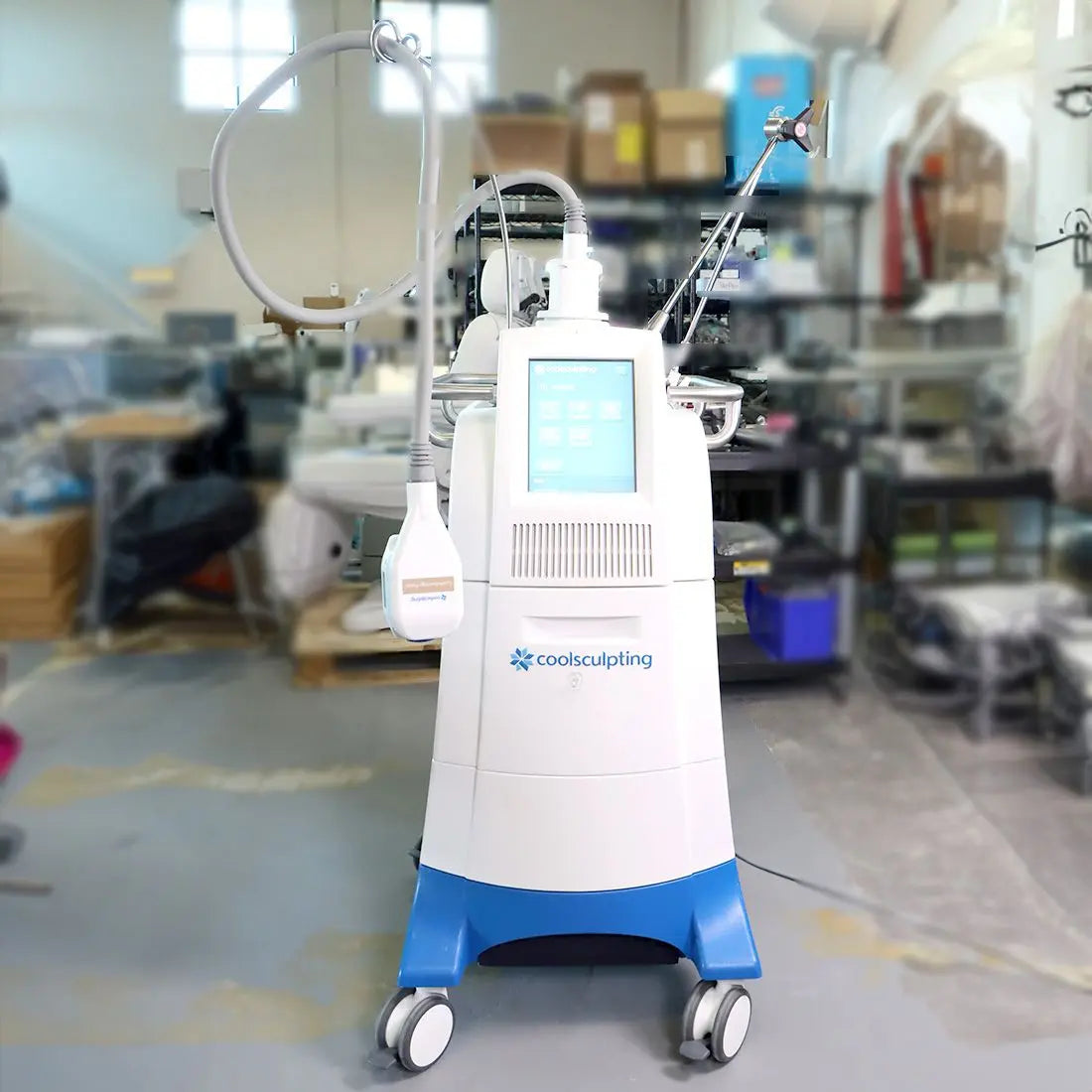 2018 Zeltiq CoolSculpting Body Contouring Fat Reduction System 5 Applicators Zeltiq