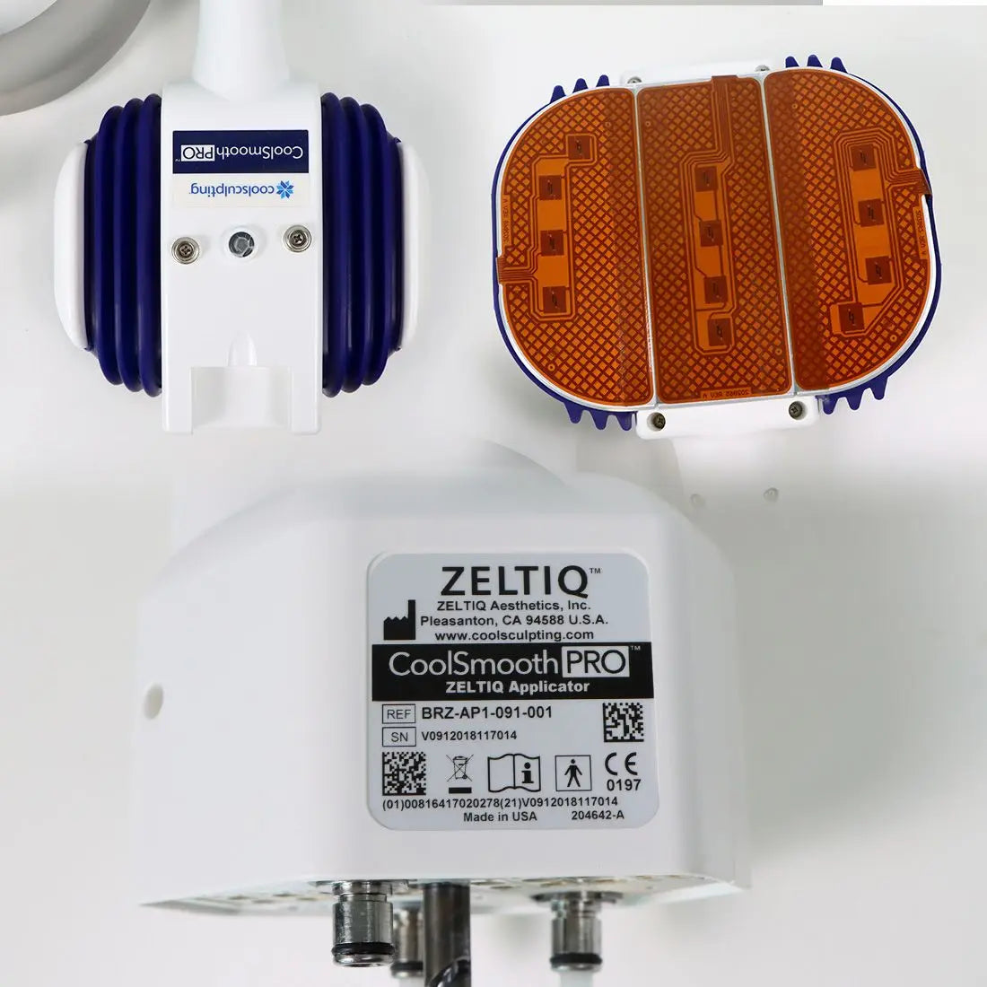 2018 Zeltiq CoolSculpting Body Contouring Fat Reduction System 5 Applicators Zeltiq