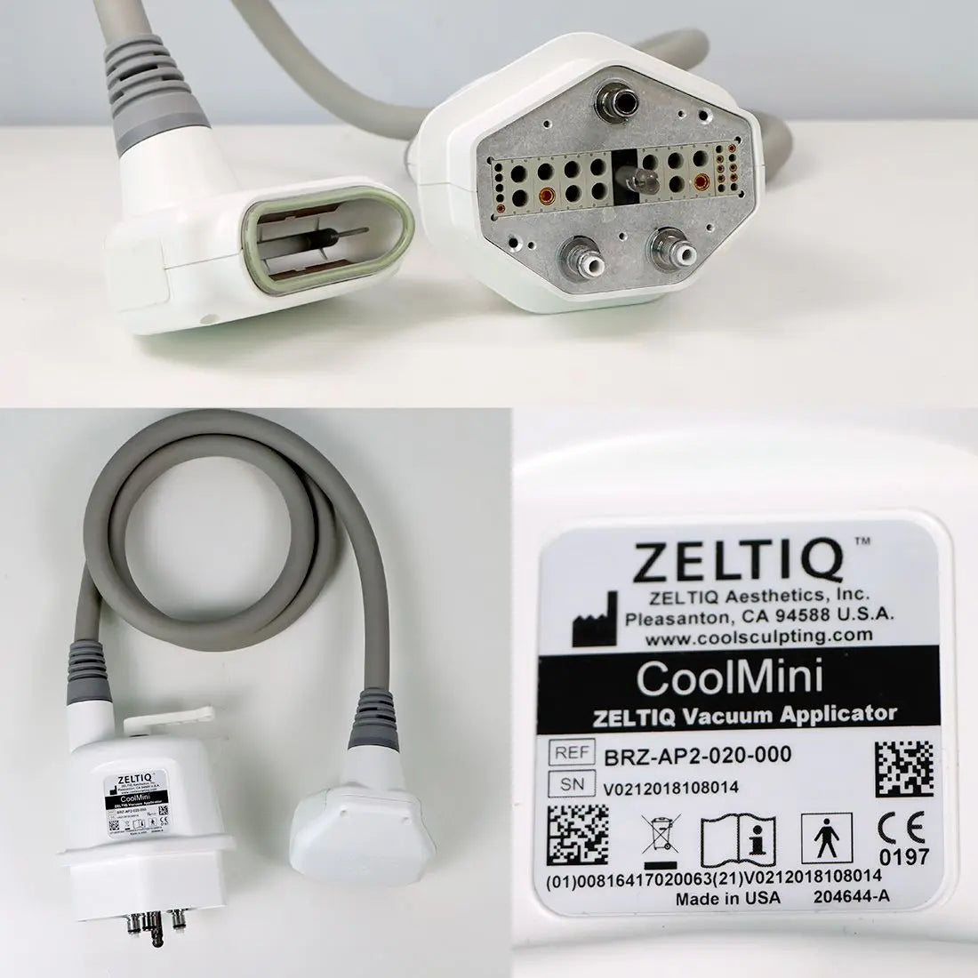 2018 Zeltiq CoolSculpting Body Contouring Fat Reduction System 5 Applicators Zeltiq