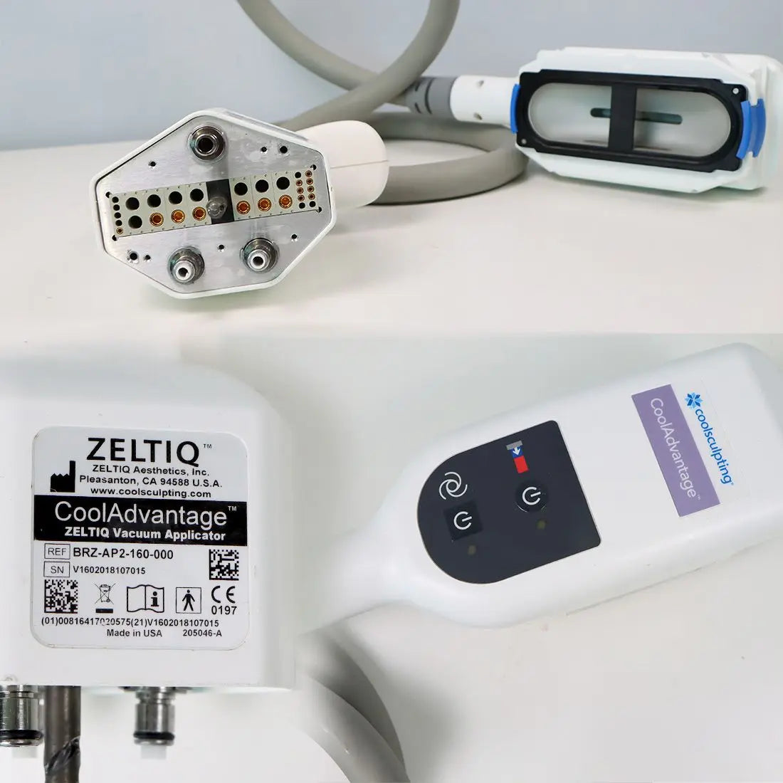 2018 Zeltiq CoolSculpting Body Contouring Fat Reduction System 5 Applicators Zeltiq