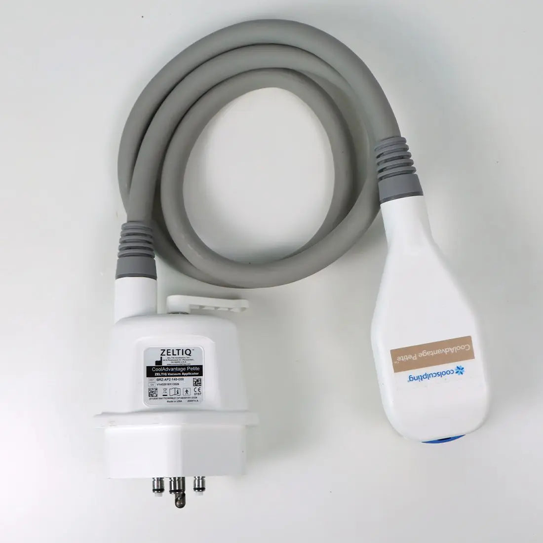 2018 Zeltiq CoolSculpting Body Contouring Fat Reduction System 5 Applicators Zeltiq