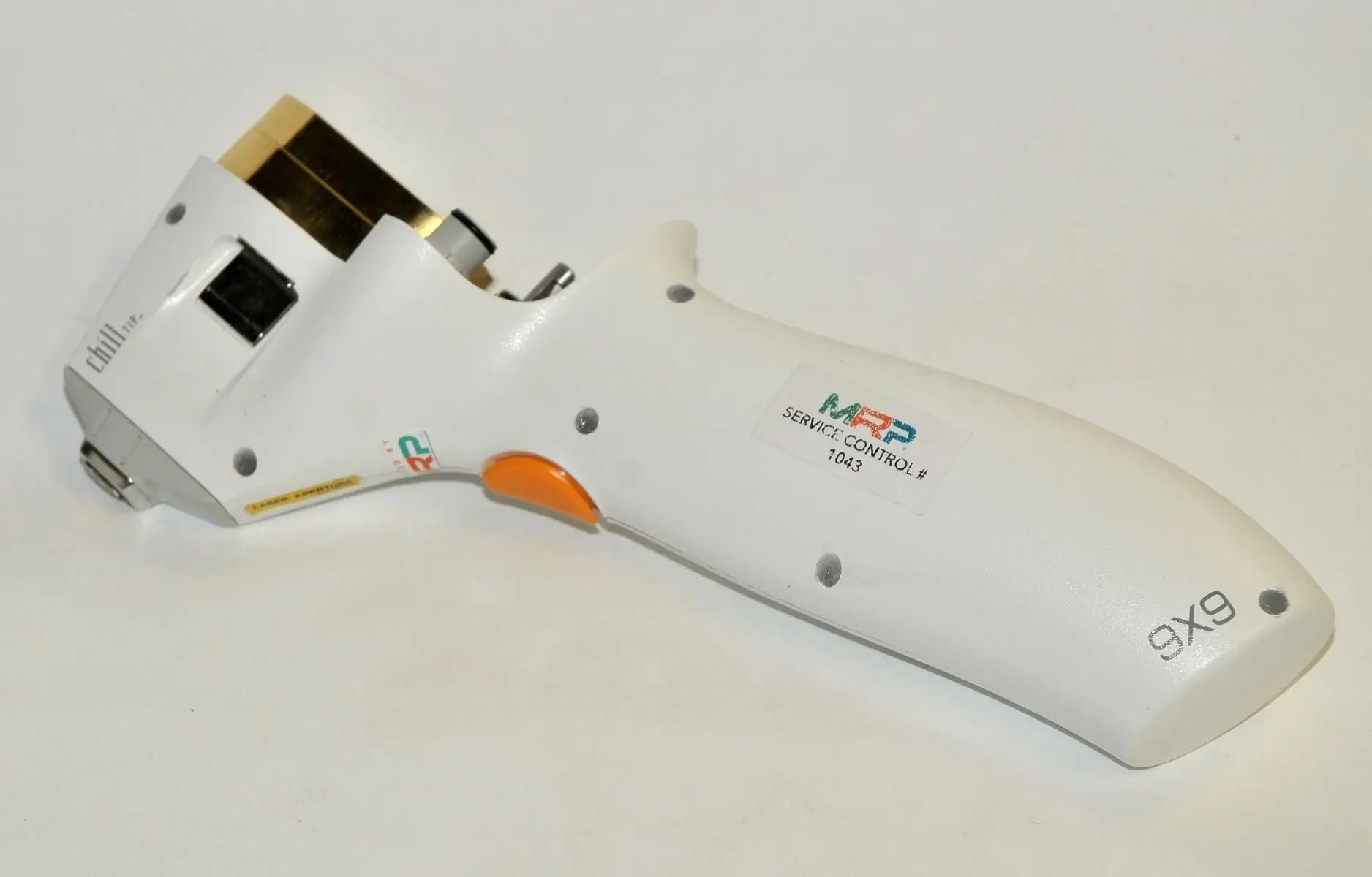 Lumenis LightSheer LR Chill Tip Applicator 9x9 Handpiece Adapter SA-10030550 Lumenis