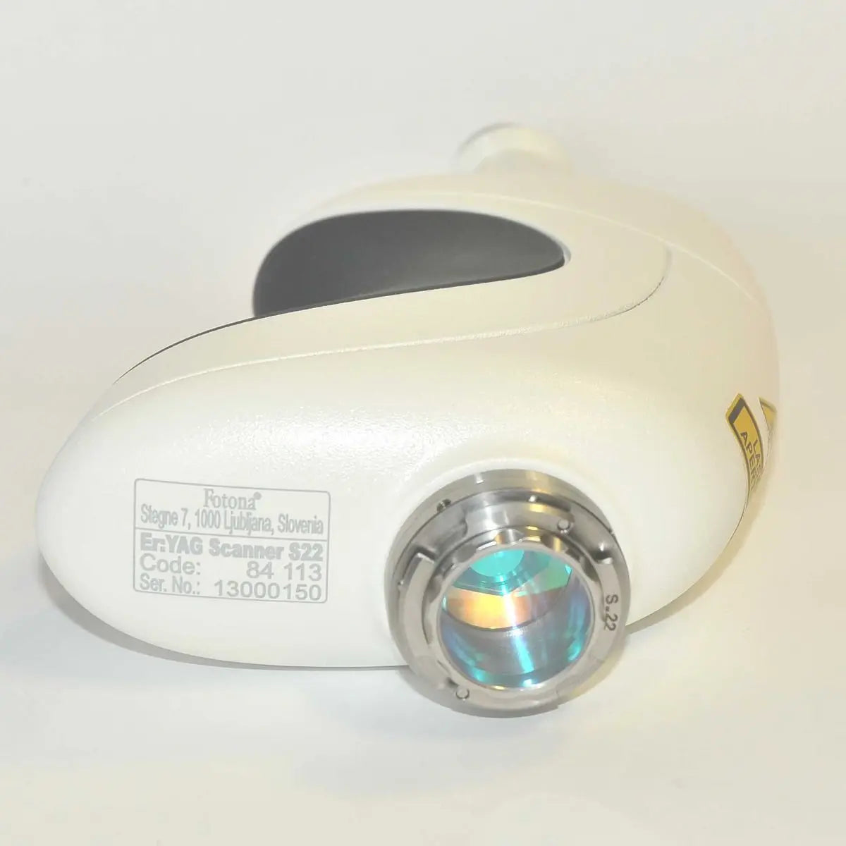 Fotona Dynamis SP XS Laser S-Runner S Runner Er:YAG Scanner Handpiece 05215-00 Fotona