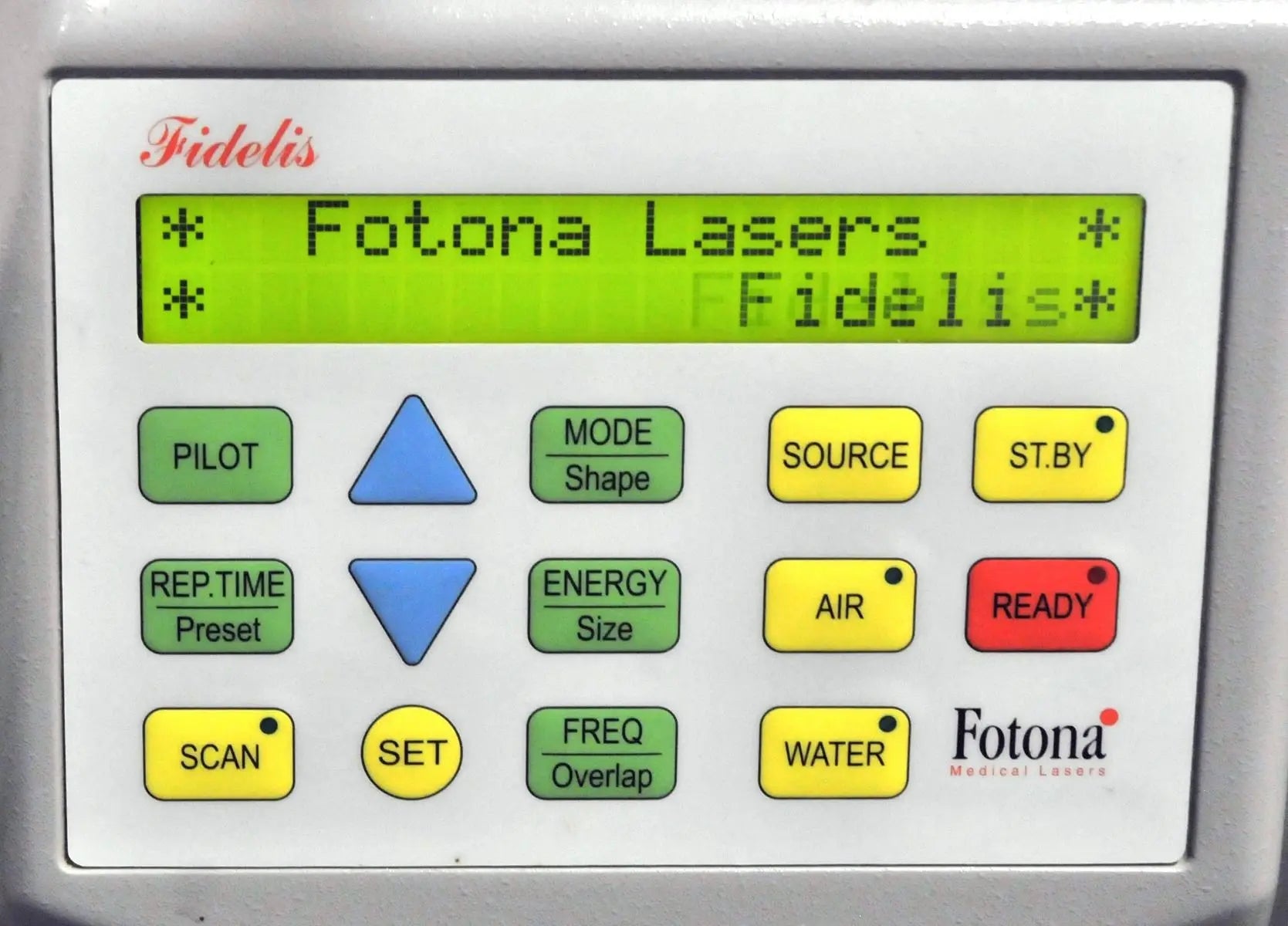 2002 Fotona Fidelis 320A Er:YAG 2940nm Erbium Acne Skin Resurfacing Laser System Fotona