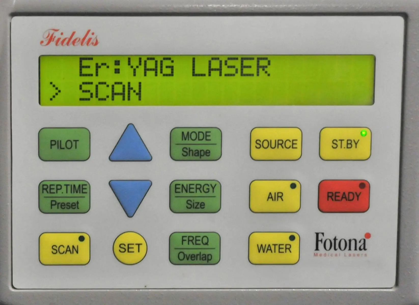 2002 Fotona Fidelis 320A Er:YAG 2940nm Erbium Acne Skin Resurfacing Laser System Fotona