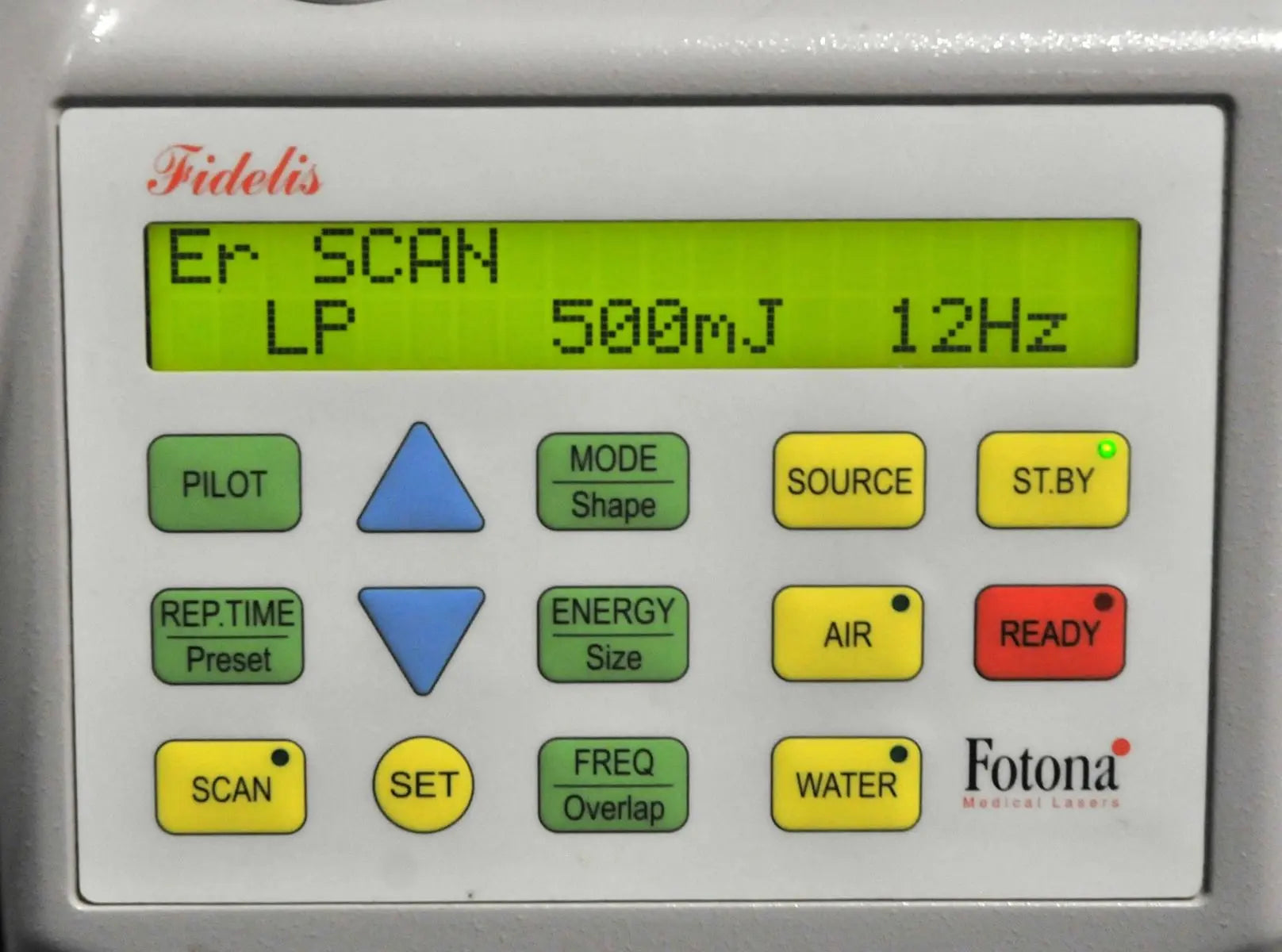 2002 Fotona Fidelis 320A Er:YAG 2940nm Erbium Acne Skin Resurfacing Laser System Fotona