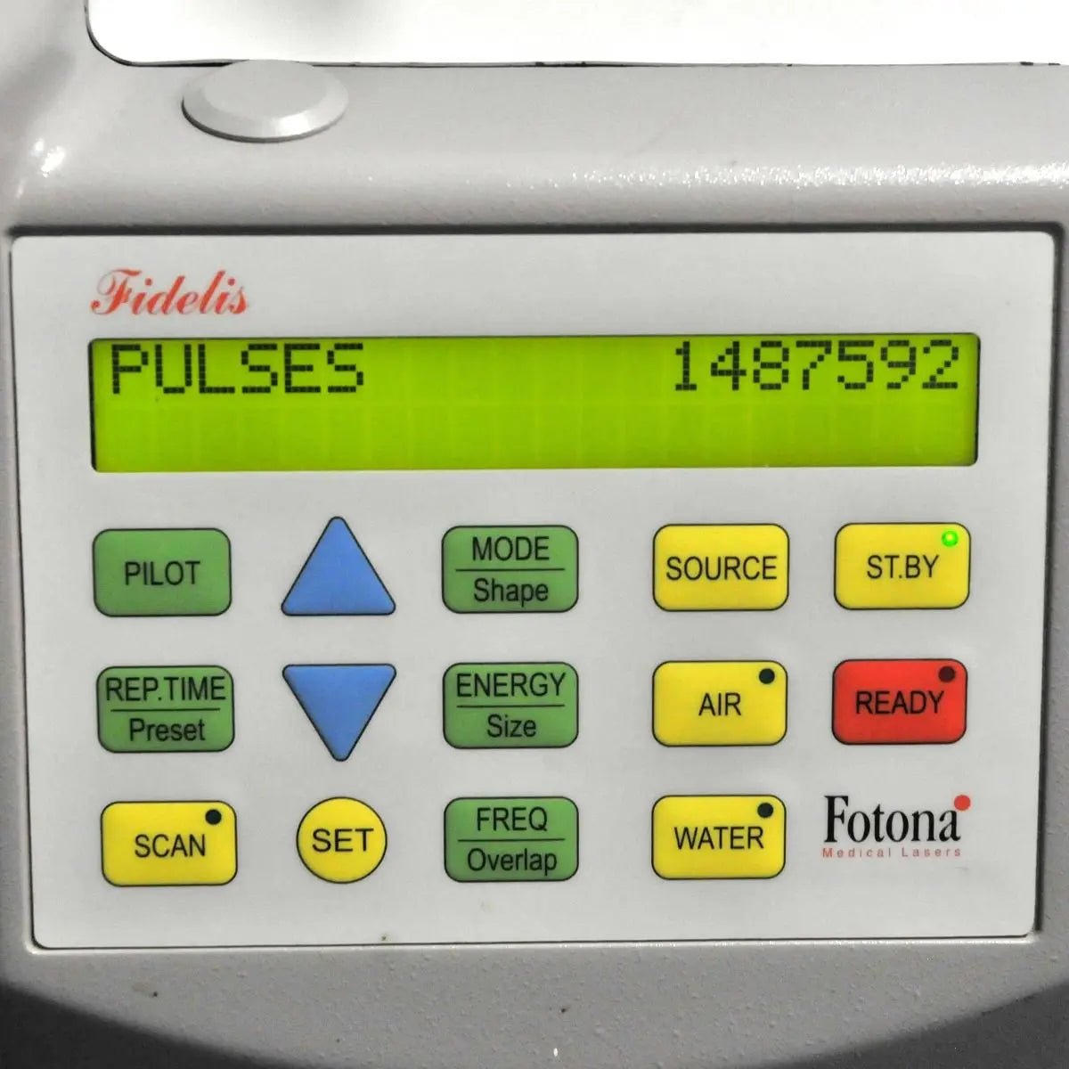 2002 Fotona Fidelis 320A Er:YAG 2940nm Erbium Acne Skin Resurfacing Laser System Fotona