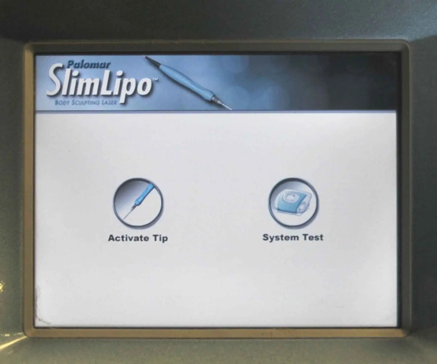 2011 Palomar Aspire SlimLipo 40-Watt Nd:YAG Body Sculpting Laser System Palomar