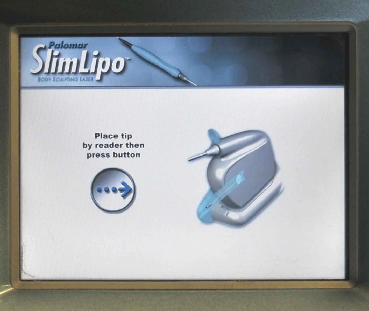 2010 Palomar Aspire SlimLipo 40-Watt Nd:YAG Body Sculpting Laser System Palomar