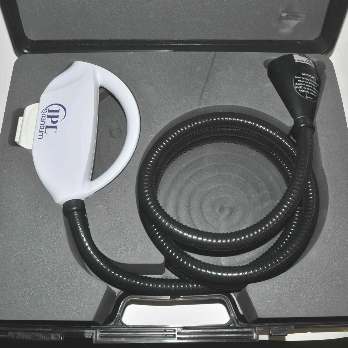 2003 Lumenis IPL Quantum Laser SR 560 590 640 nm Skin Rejuvenation 3 Handpieces Lumenis